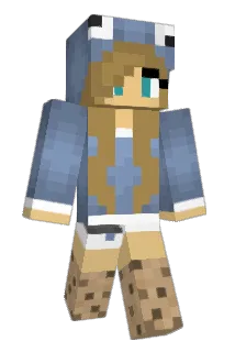 Germundsson Minecraft avatar full body