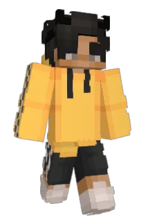 Germusik Minecraft avatar full body