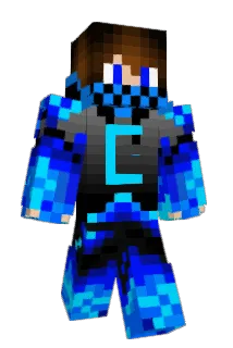 GernBlankston Minecraft avatar full body