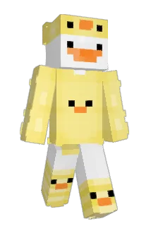 GerobakCepat Minecraft avatar full body