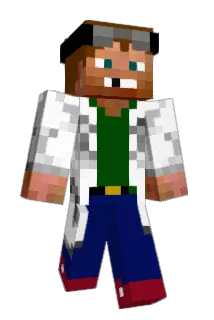 Geroin Minecraft avatar full body