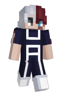 Geroldst3iner Minecraft avatar full body
