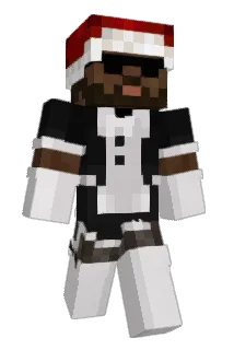 Geromias Minecraft avatar full body
