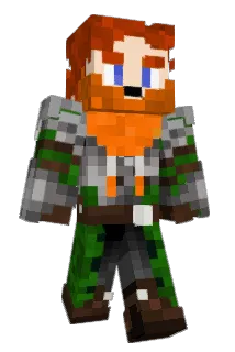 Geromli Minecraft avatar full body