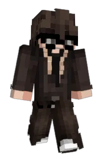 Geronimatz Minecraft avatar full body
