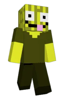 Geronimole Minecraft avatar full body