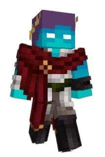 Geronimone Minecraft avatar full body