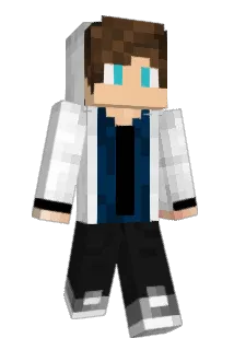 Geroror Minecraft avatar full body