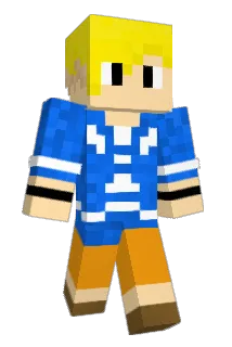 Geroscope Minecraft avatar full body