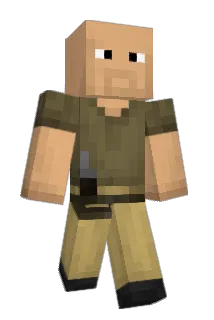 Gerox Minecraft avatar full body