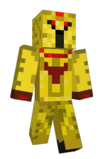 Gerridius Minecraft avatar full body