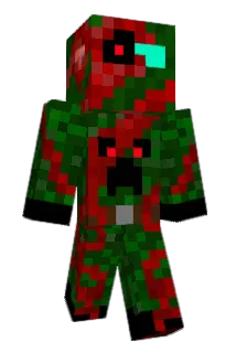 Gerrit33 Minecraft avatar full body