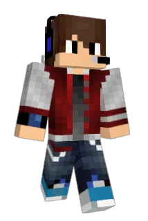 GerritGamer Minecraft avatar full body
