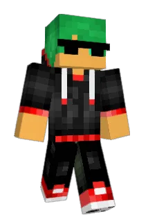 GerritKramer Minecraft avatar full body