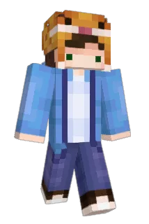 Gerrrid Minecraft avatar full body