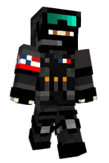 Gerry804 Minecraft avatar full body