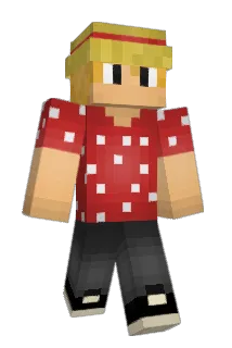 Gerry99 Minecraft avatar full body