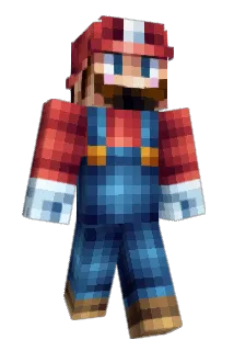 GerryBosberry Minecraft avatar full body