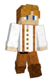 GerryGusto Minecraft avatar full body