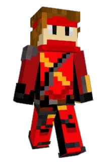 Gerry_Baum Minecraft avatar full body
