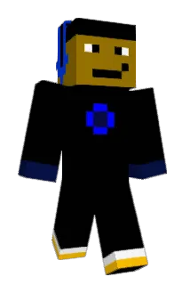 Gerryflap Minecraft avatar full body