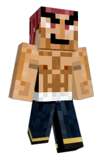 Gersexy Minecraft avatar full body