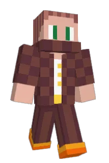 Gershaveut Minecraft avatar full body