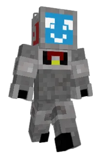 GershenYT Minecraft avatar full body