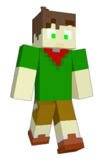 Gershio Minecraft avatar full body