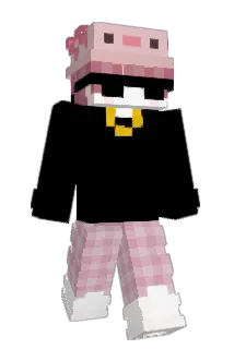 GertMMO Minecraft avatar full body