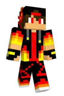 Gerten Minecraft avatar full body