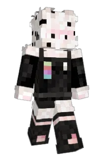 Gertgeist Minecraft avatar full body