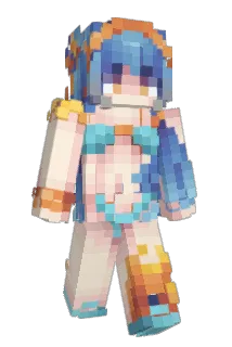Gertijs Minecraft avatar full body