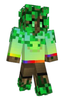 Gertree Minecraft avatar full body