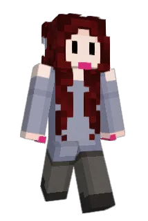 GertrudeSimi Minecraft avatar full body