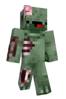 Gerutoka Minecraft avatar full body