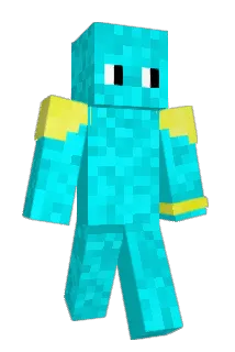 GervixTV Minecraft avatar full body