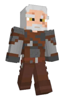Gerwolf Minecraft avatar full body