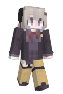 Gerx Minecraft avatar full body