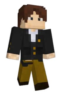 Gerybirch Minecraft avatar full body