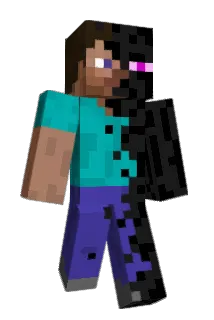 GesFy Minecraft avatar full body