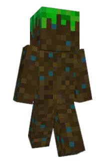 Geschwister Minecraft avatar full body