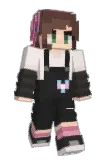 Gesco Minecraft avatar full body