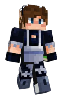 Gesely Minecraft avatar full body