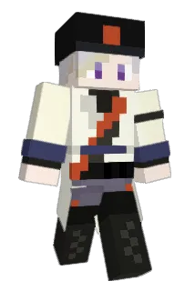 GesetzY Minecraft avatar full body