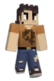 Gesgan Minecraft avatar full body
