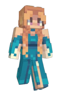 Geshy26 Minecraft avatar full body