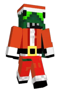 Gesmo Minecraft avatar full body