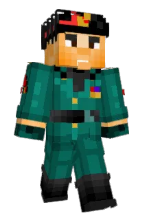 GesooCreesto Minecraft avatar full body
