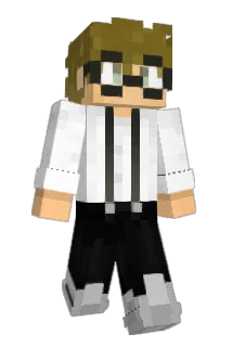 Gesperrt Minecraft avatar full body